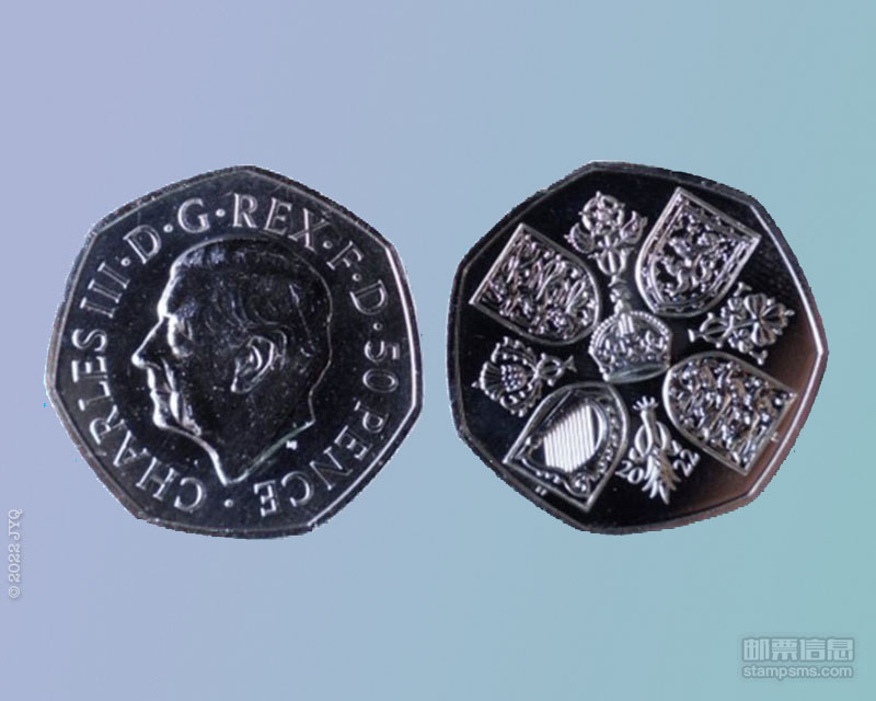 英国查尔斯三世首枚硬币12月8日上市流通